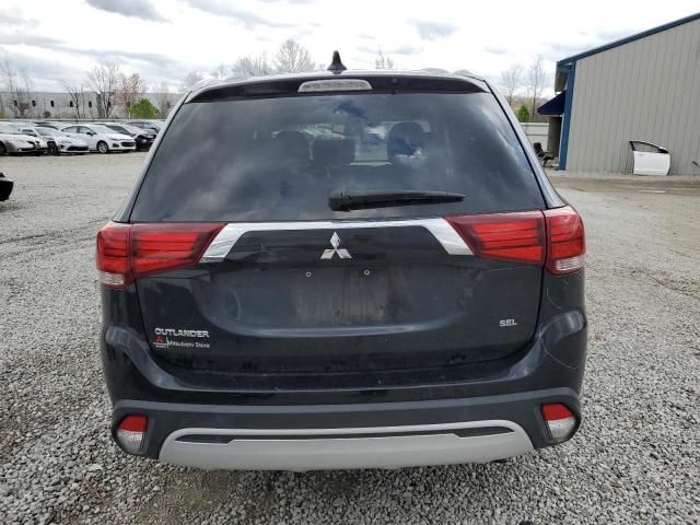  MITSUBISHI OUTLANDER 2020 Черный