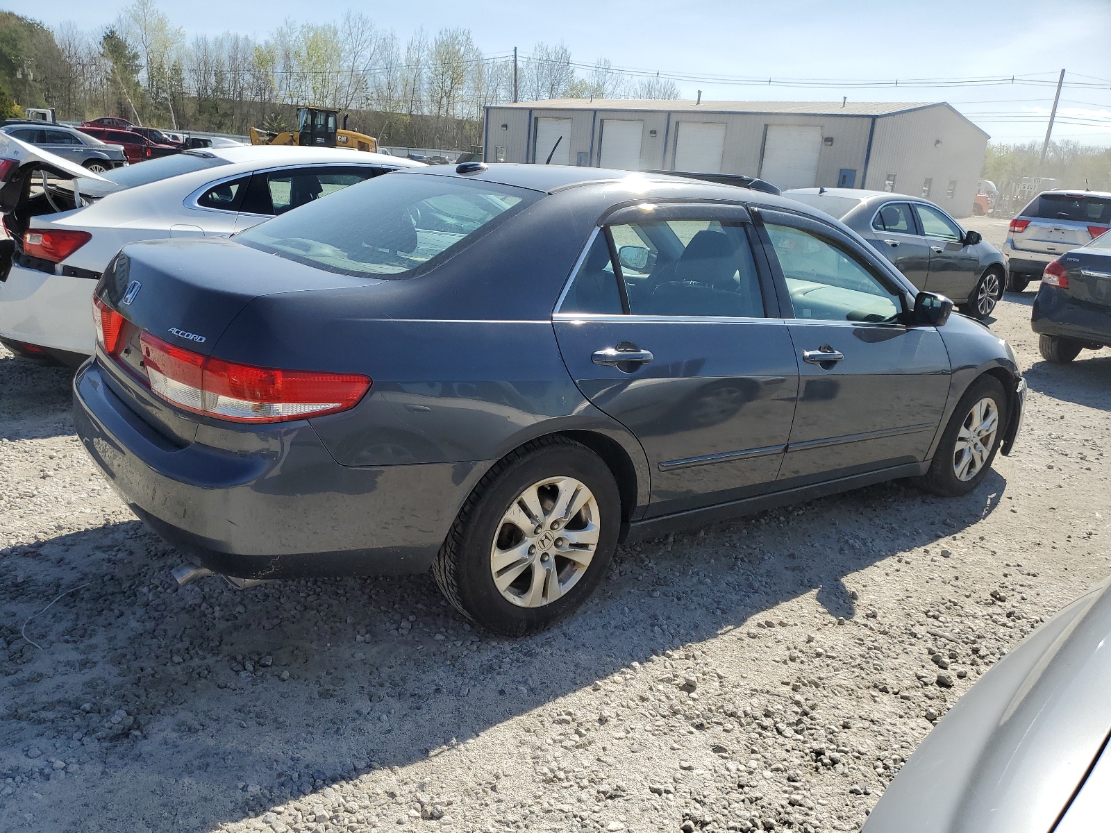 1HGCM66594A051859 2004 Honda Accord Ex