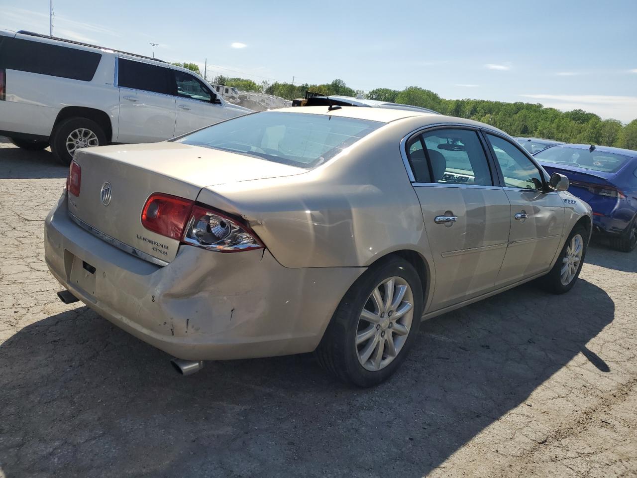 2008 Buick Lucerne Cxs VIN: 1G4HE57Y78U124473 Lot: 51656334