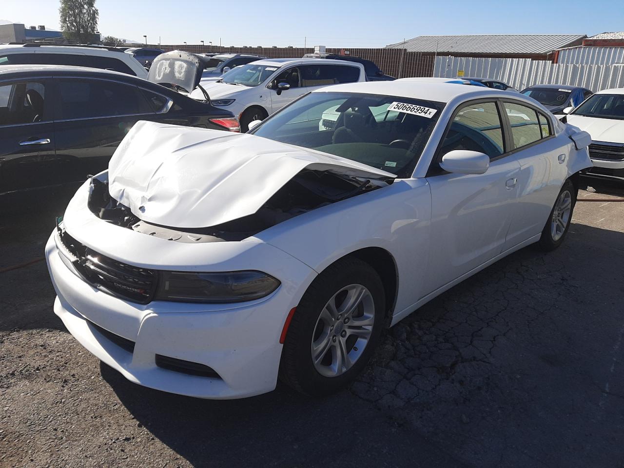 2C3CDXBG2NH212619 2022 DODGE CHARGER - Image 1