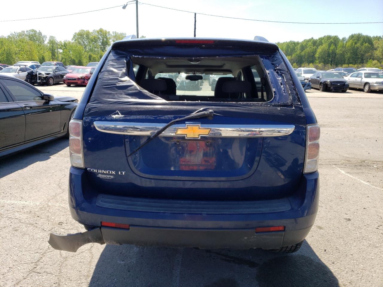 2008 Chevrolet Equinox Lt VIN: 2CNDL33F486045094 Lot: 51949864