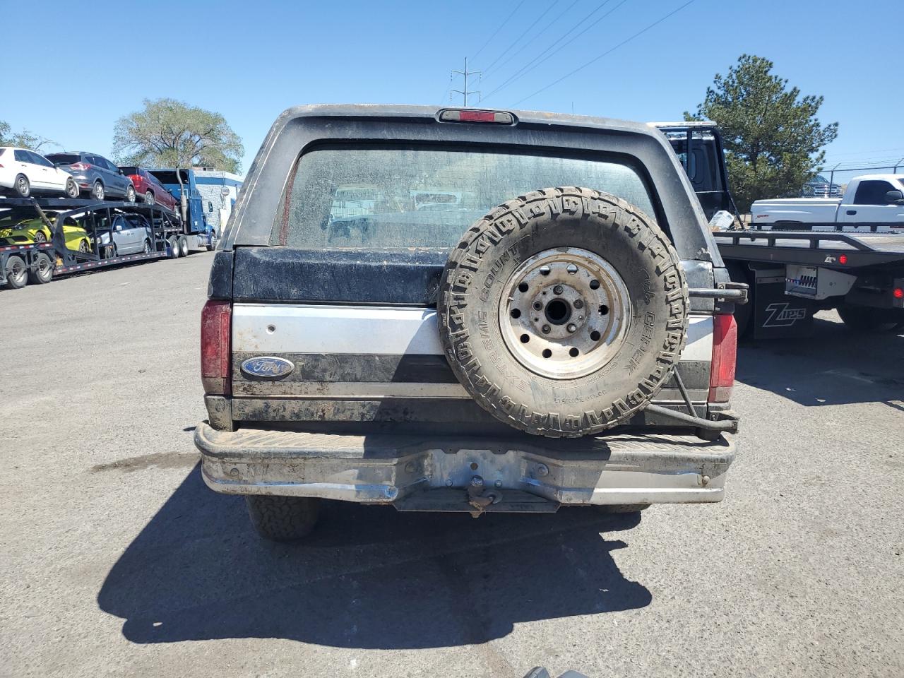 1996 Ford Bronco U100 VIN: 1FMEU15H6TLB18163 Lot: 51802494