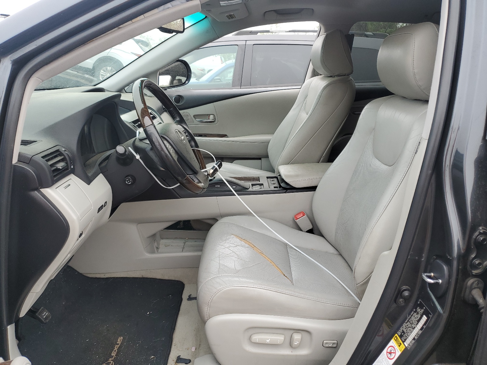 2T2BK1BA9BC114825 2011 Lexus Rx 350