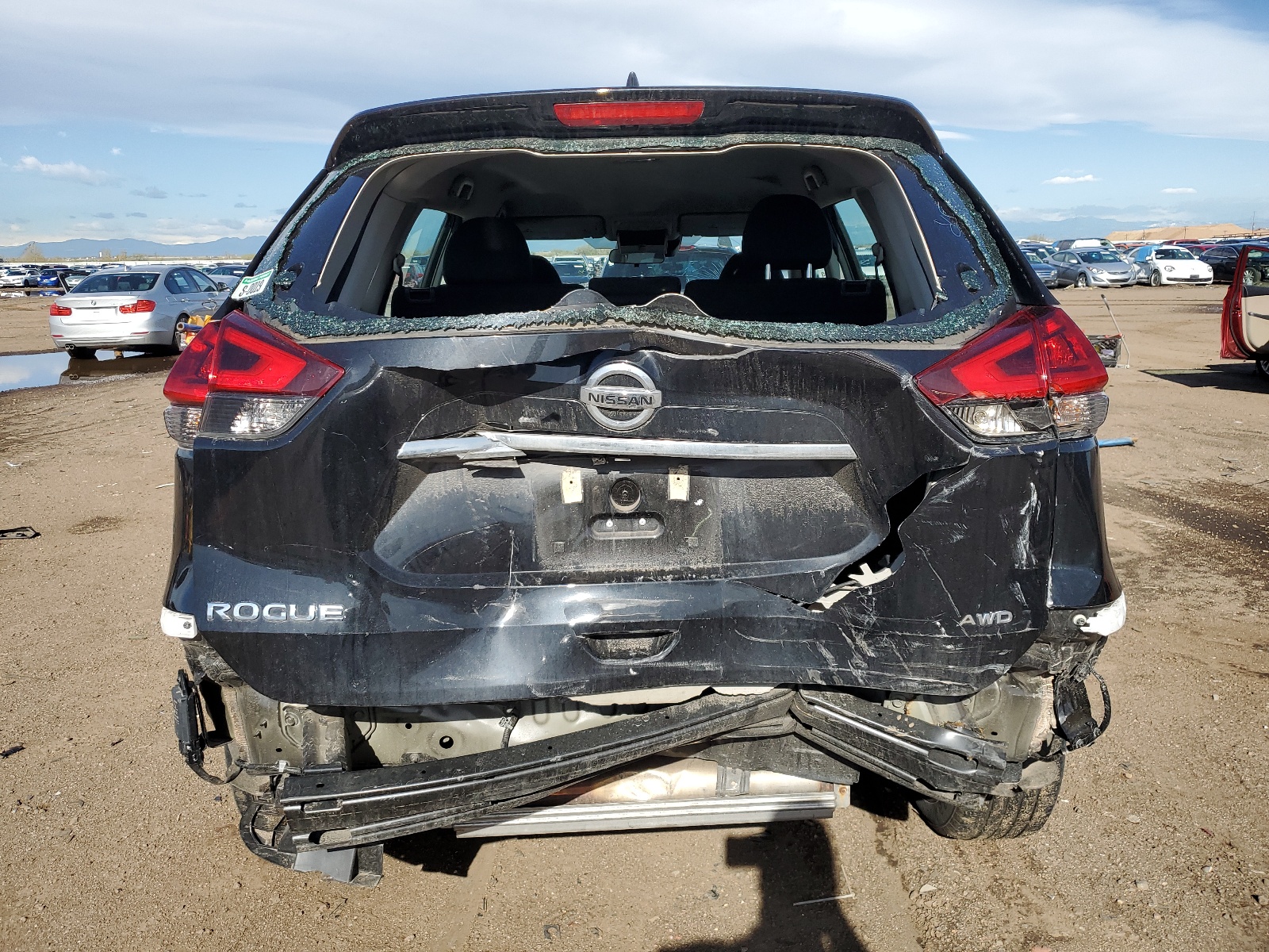 5N1AT2MV0LC811311 2020 Nissan Rogue S