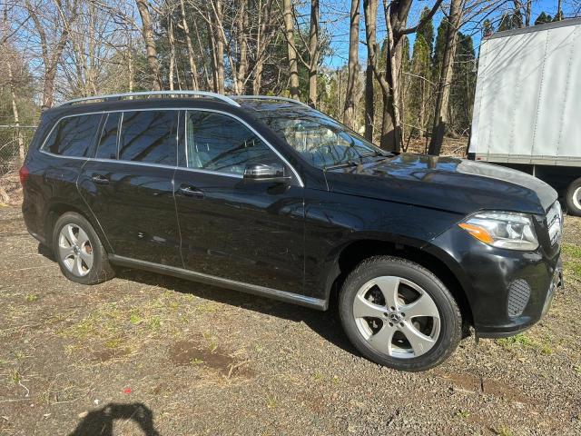  MERCEDES-BENZ GLS-CLASS 2018 Чорний