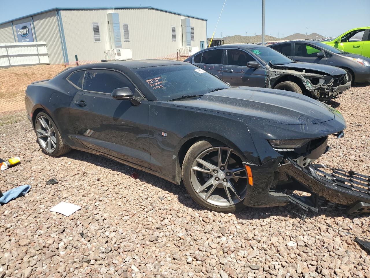 2020 Chevrolet Camaro Ls VIN: 1G1FB1RS0L0110929 Lot: 50956454