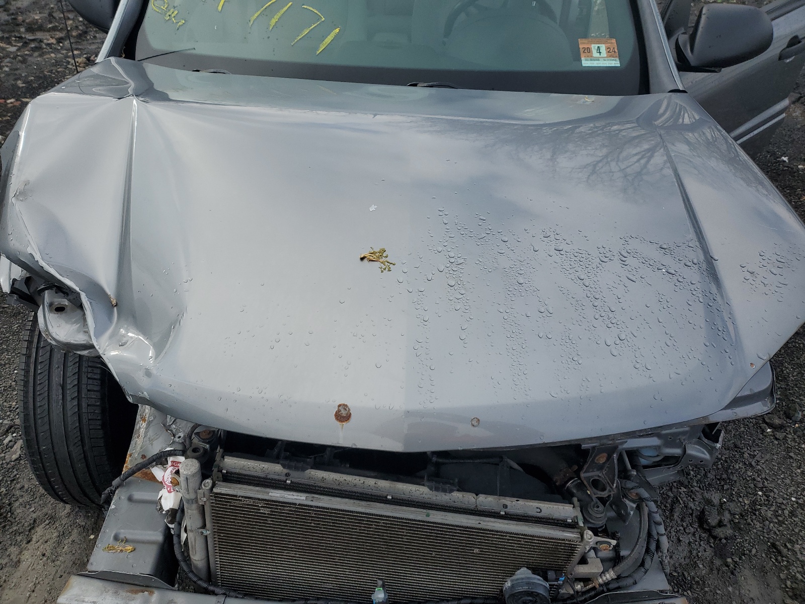 2CNDL23F766117171 2006 Chevrolet Equinox Ls