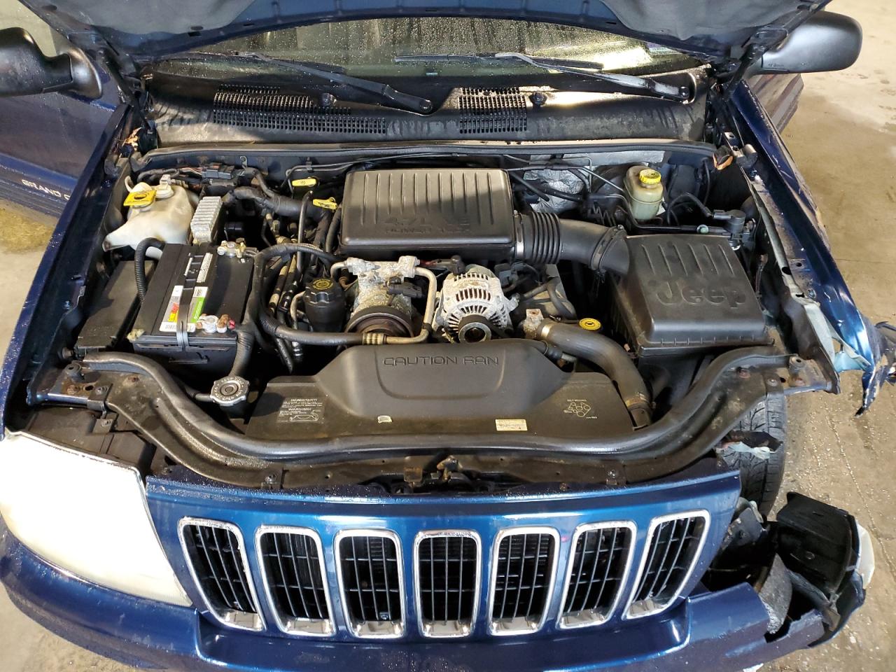 2002 Jeep Grand Cherokee Limited VIN: 1J4GW58N62C322132 Lot: 48747494