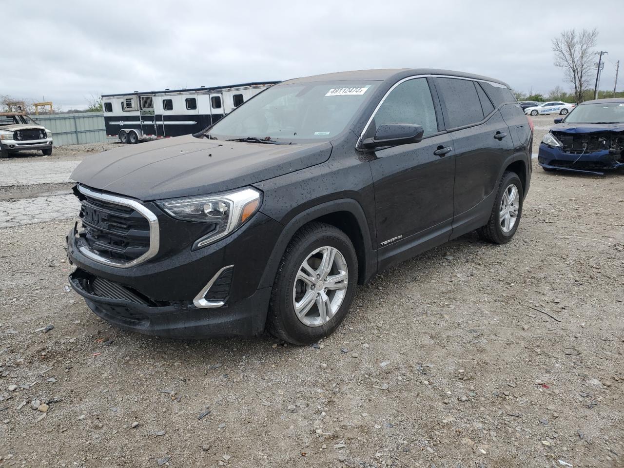 2018 GMC Terrain Sle VIN: 3GKALMEV5JL355763 Lot: 49112474