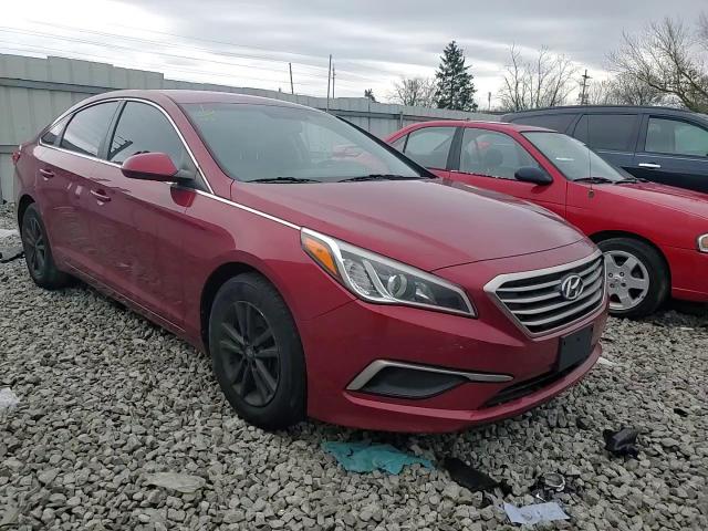 2016 Hyundai Sonata Se VIN: 5NPE24AF2GH346011 Lot: 50257884