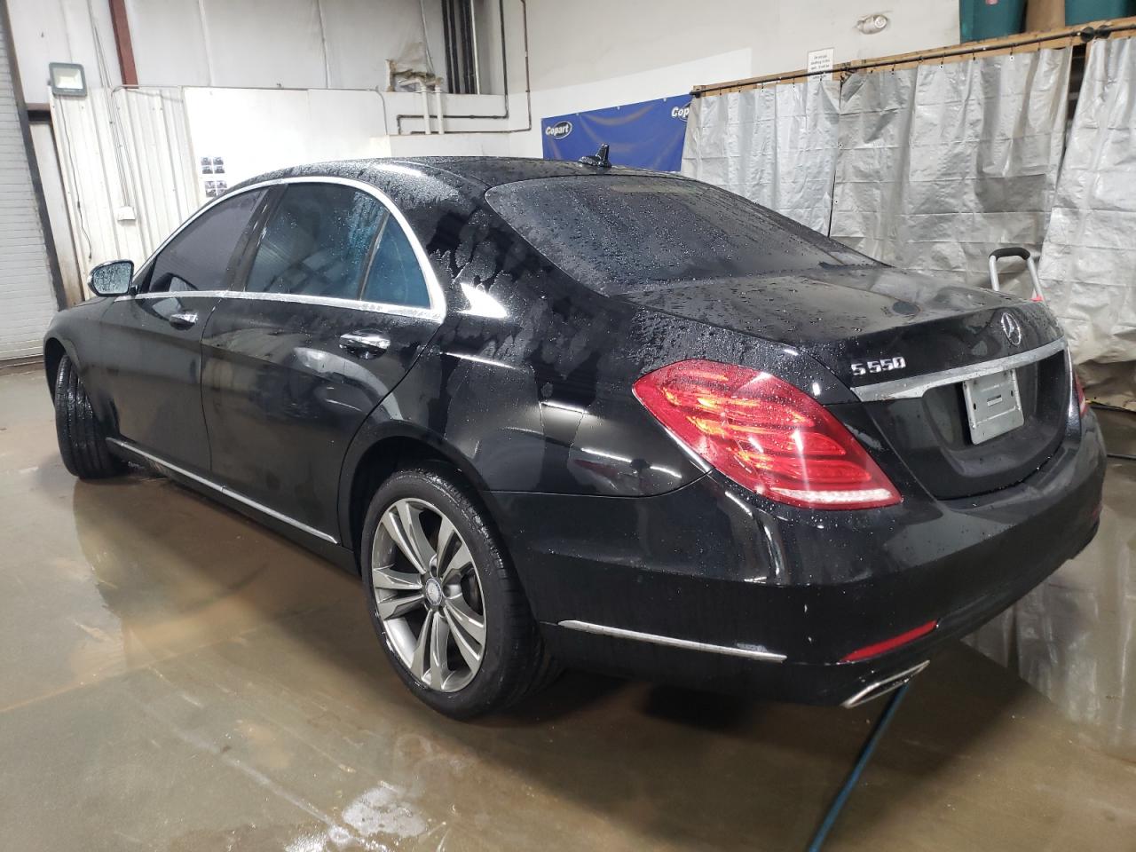 2014 Mercedes-Benz S 550 4Matic VIN: WDDUG8FB7EA055864 Lot: 49372104