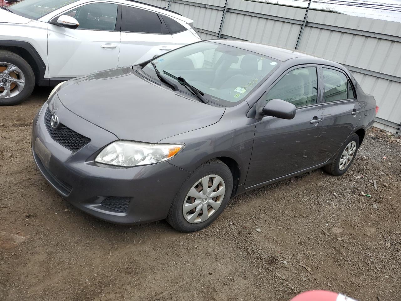 2010 Toyota Corolla Base en Venta en New Britain, CT - Normal Wear