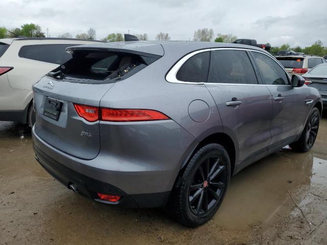  JAGUAR F-PACE 2020 Сріблястий