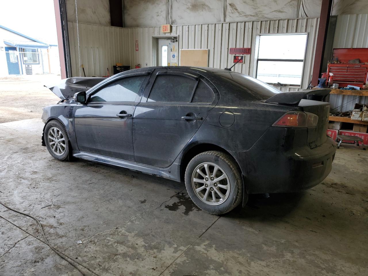 2015 Mitsubishi Lancer Se VIN: JA32V2FW5FU600675 Lot: 48720404