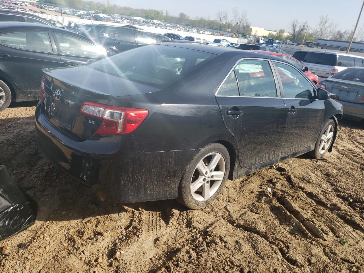 4T1BF1FK4CU023991 2012 Toyota Camry Base