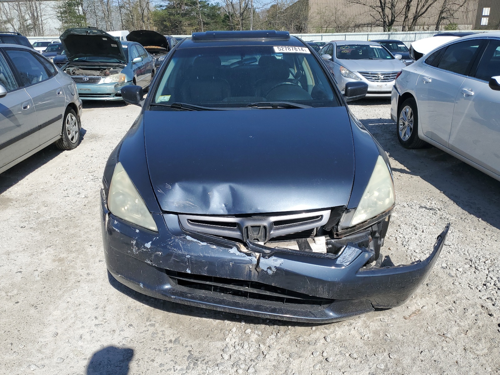 1HGCM66594A051859 2004 Honda Accord Ex