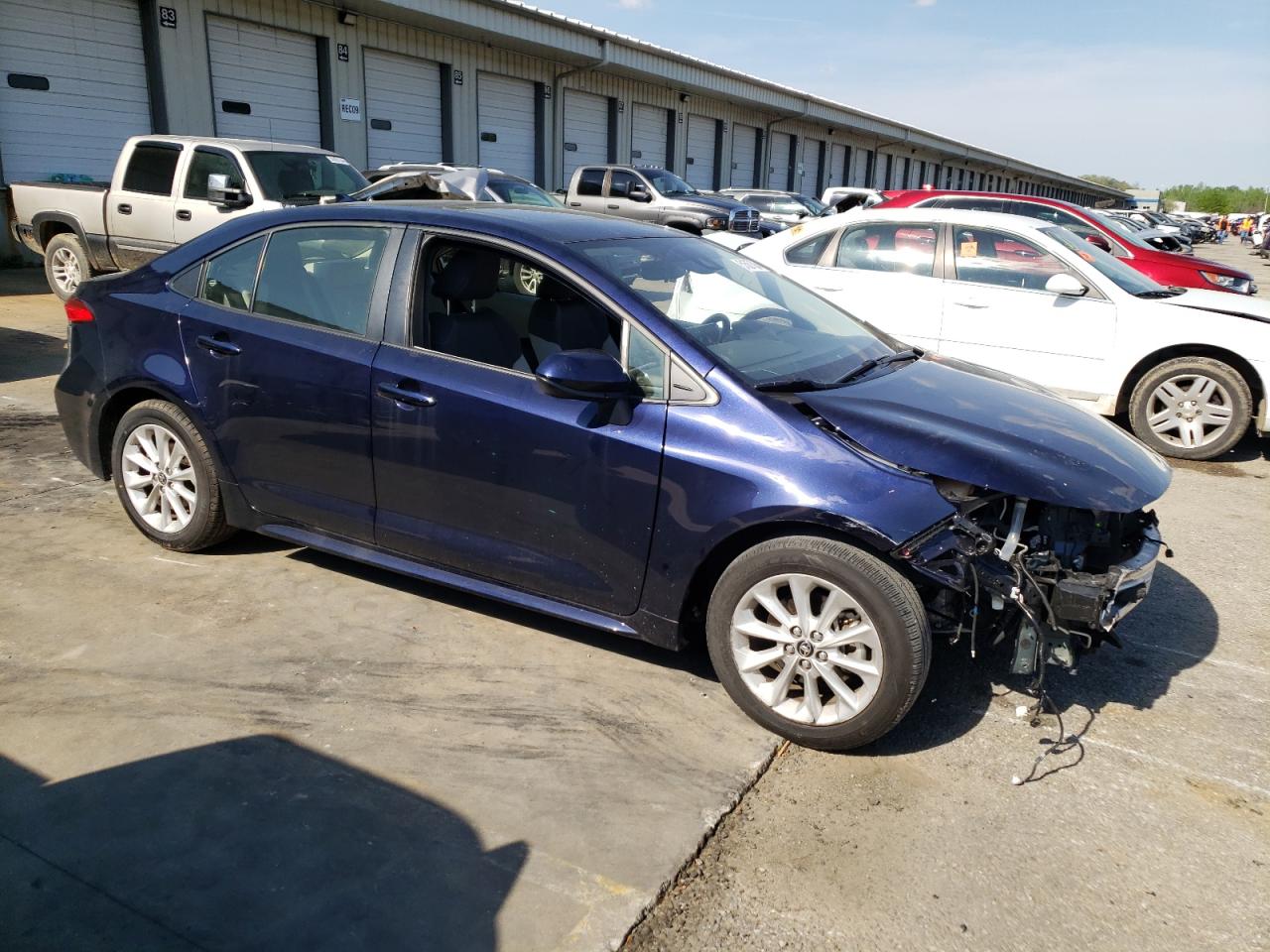 2020 Toyota Corolla Le VIN: JTDHPRAE0LJ010894 Lot: 51567084