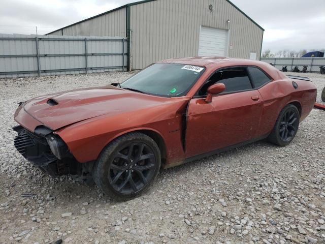  DODGE CHALLENGER 2021 Оранжевый