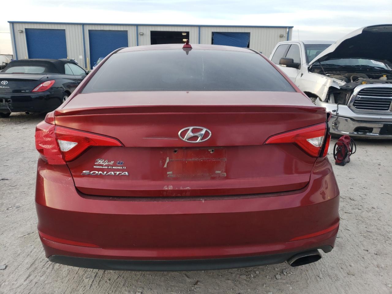 2016 Hyundai Sonata Se VIN: 5NPE24AF0GH279215 Lot: 50274304