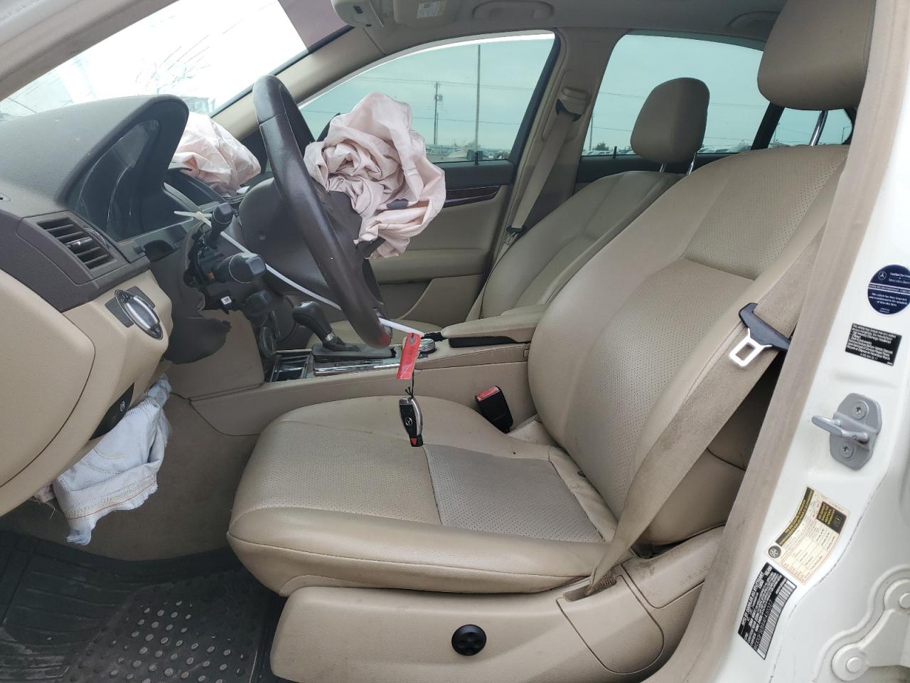 2010 Mercedes-Benz C 300 VIN: WDDGF5EB9AF430327 Lot: 51240074