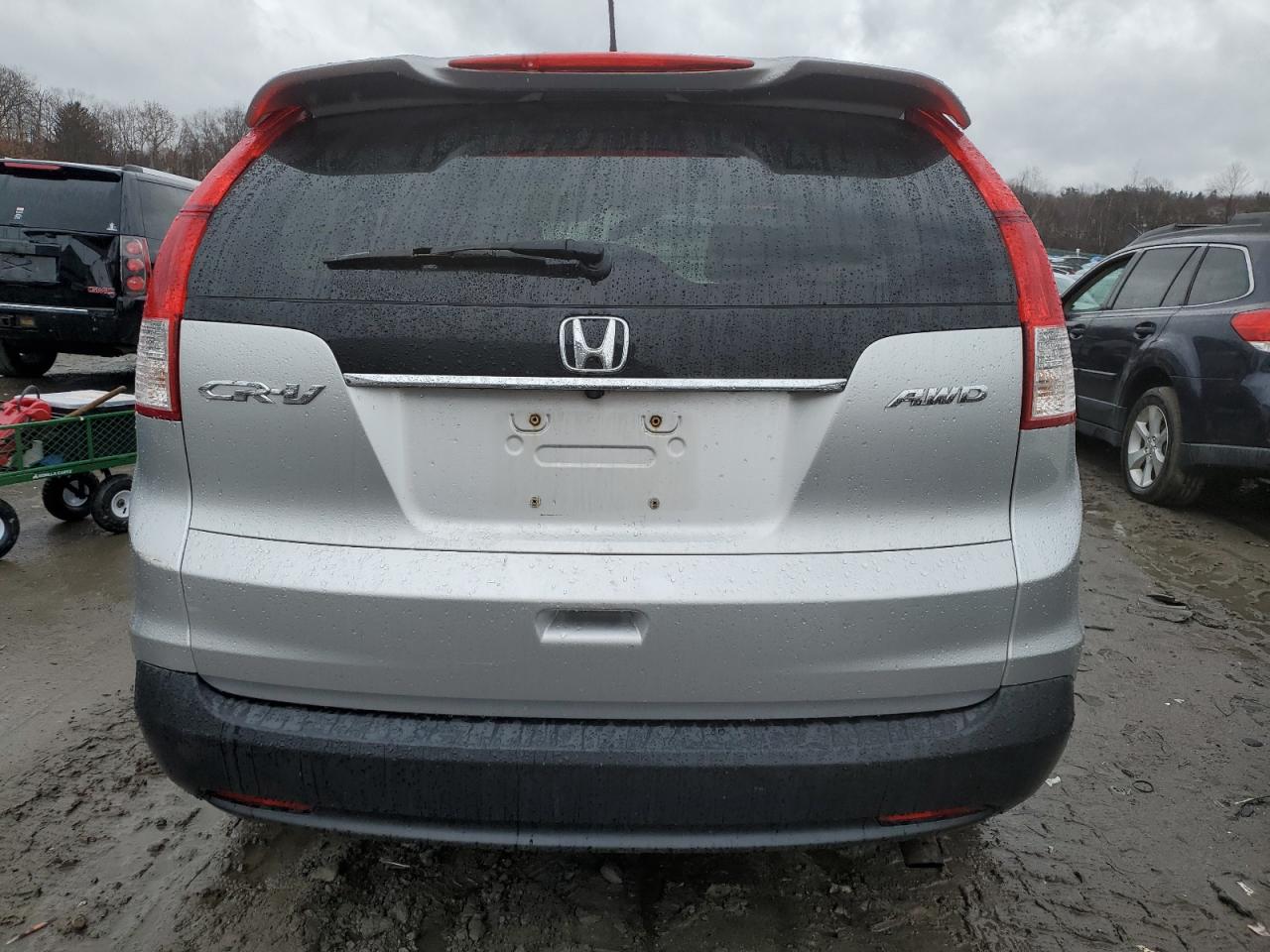 2012 Honda Cr-V Ex VIN: JHLRM4H55CC015733 Lot: 50796684