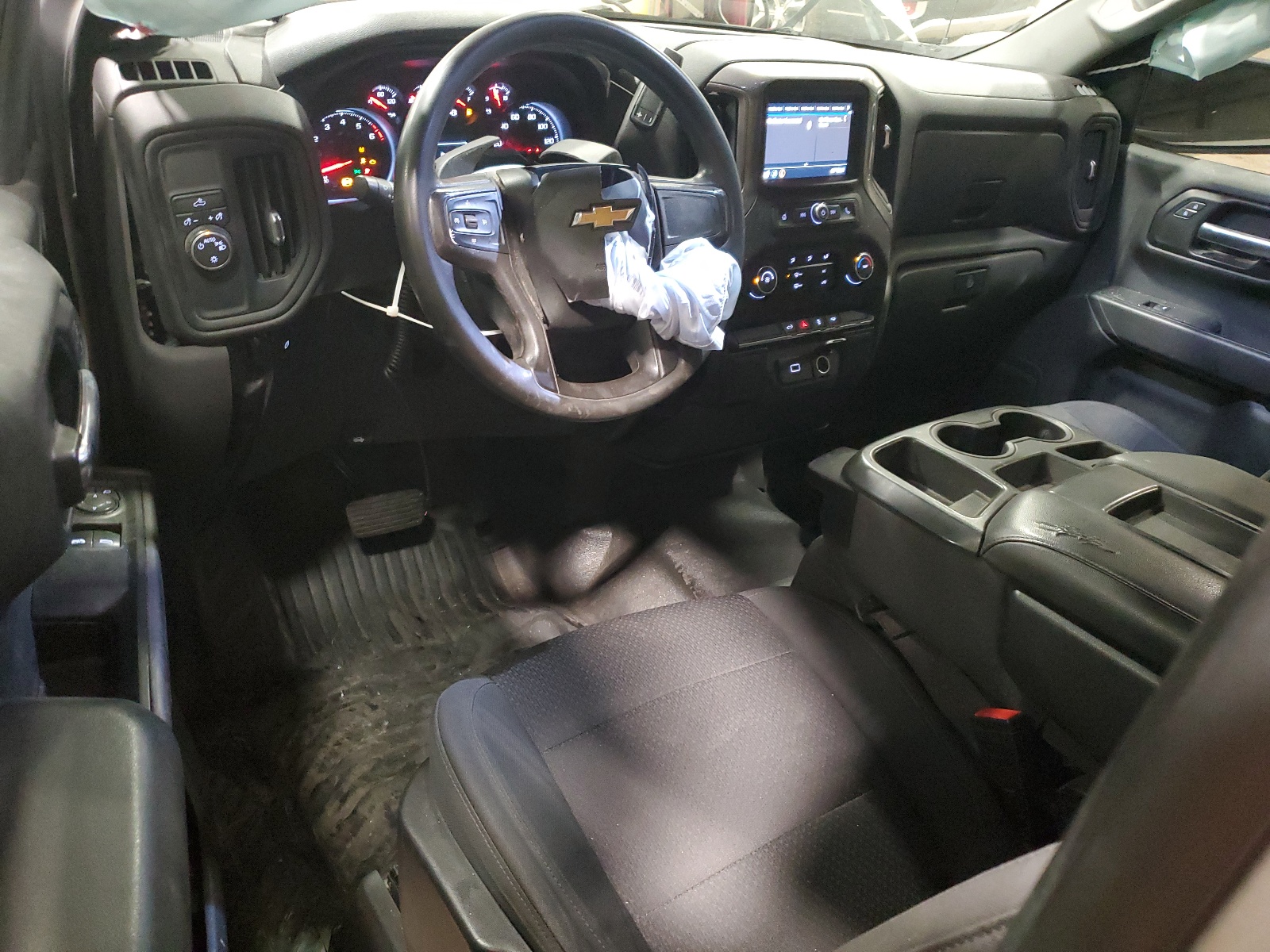 2020 Chevrolet Silverado C1500 vin: 3GCNWAEF8LG174342