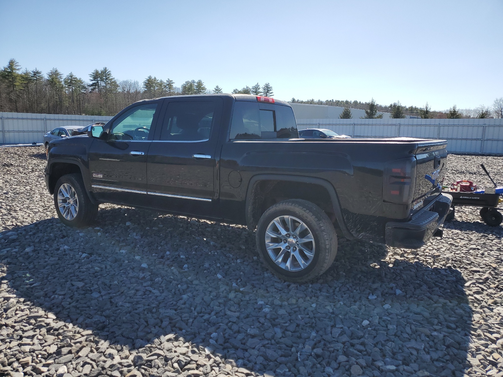 2015 GMC Sierra K1500 Slt vin: 3GTU2VEC6FG507467