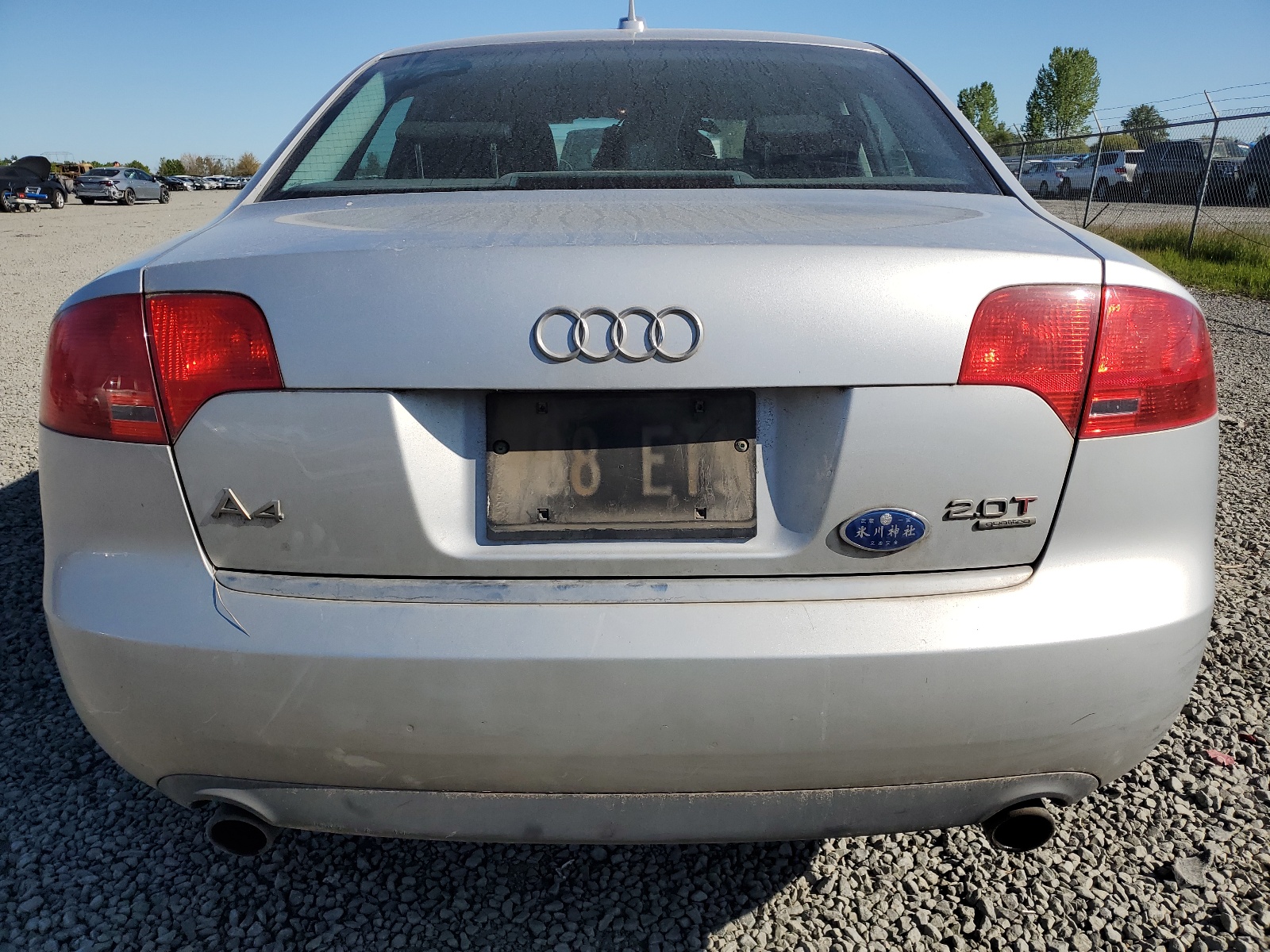 WAUDF78E36A206096 2006 Audi A4 2.0T Quattro