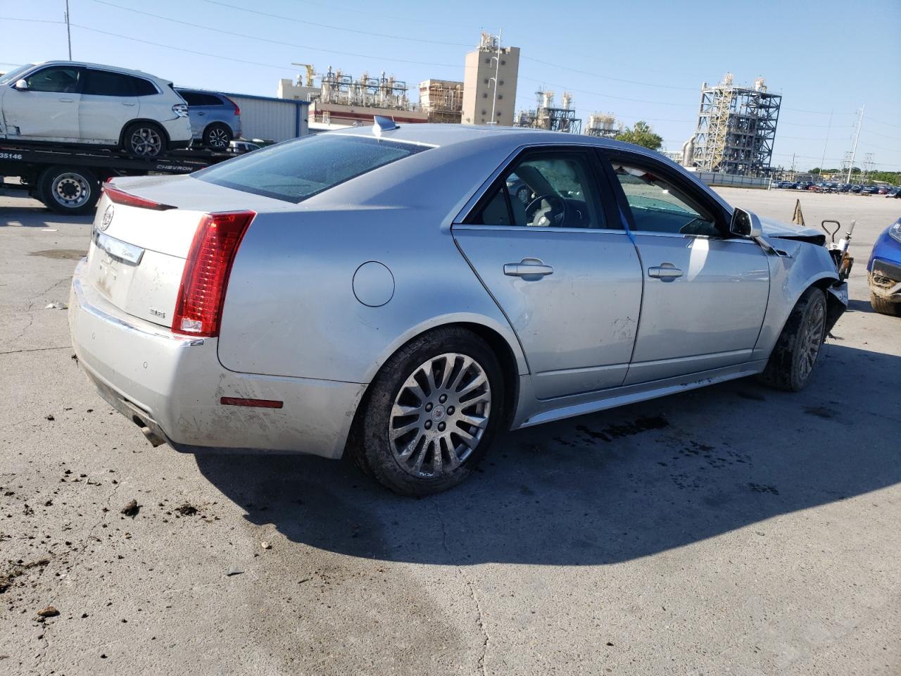 2012 Cadillac Cts Premium Collection VIN: 1G6DS5E34C0147490 Lot: 79857654