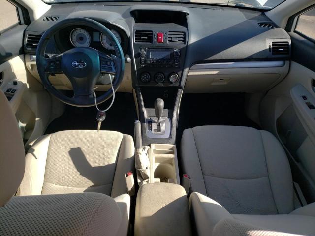  SUBARU IMPREZA 2013 Белый