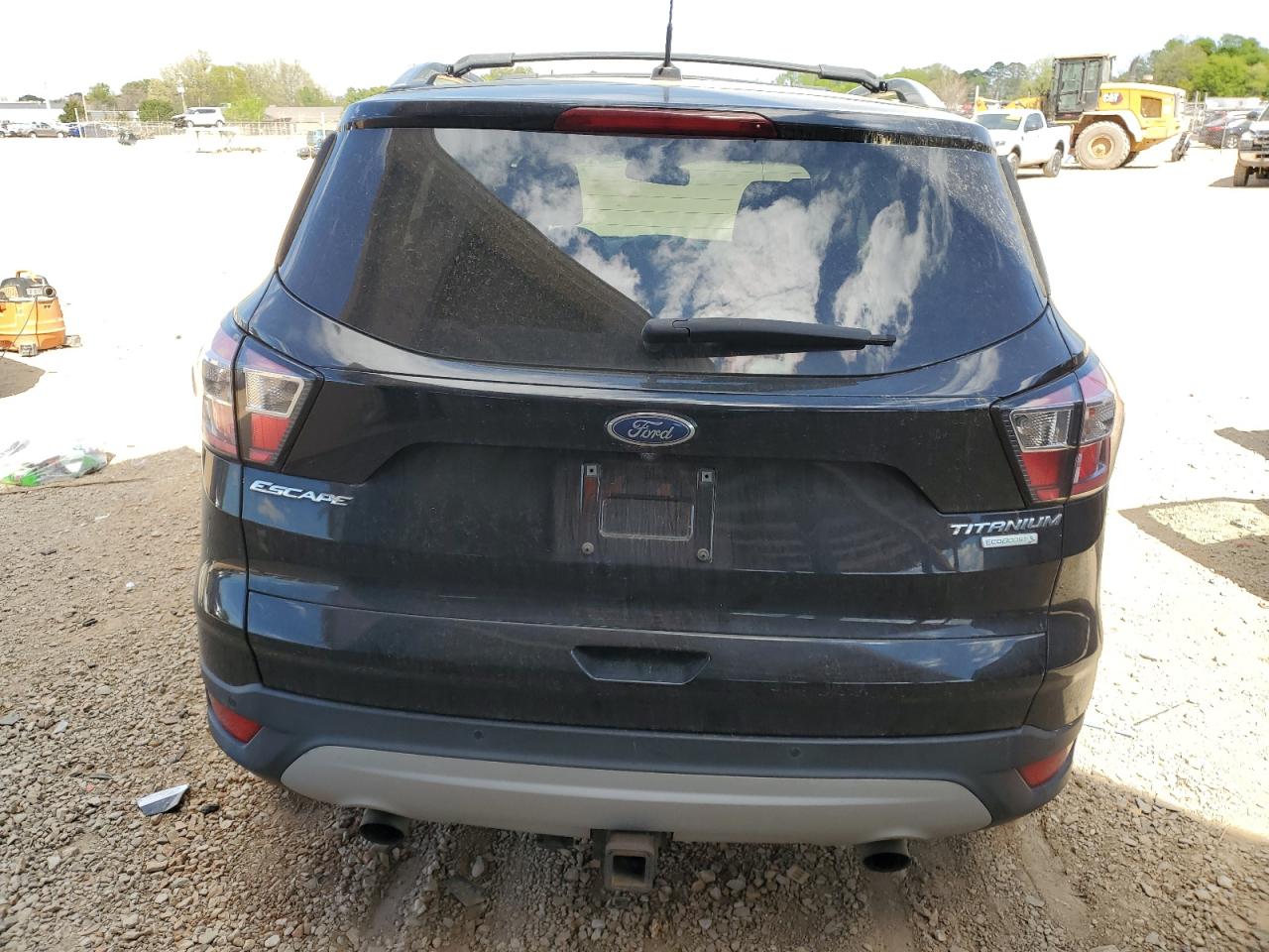 2017 Ford Escape Titanium VIN: 1FMCU0J9XHUD39914 Lot: 49910554