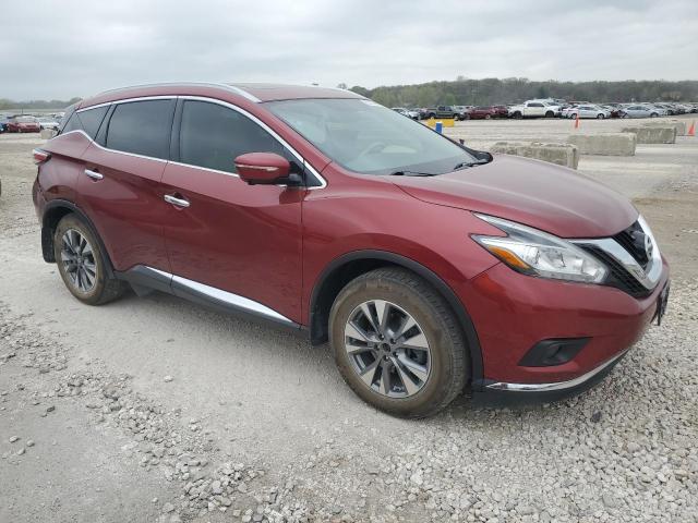  NISSAN MURANO 2015 Бургунді