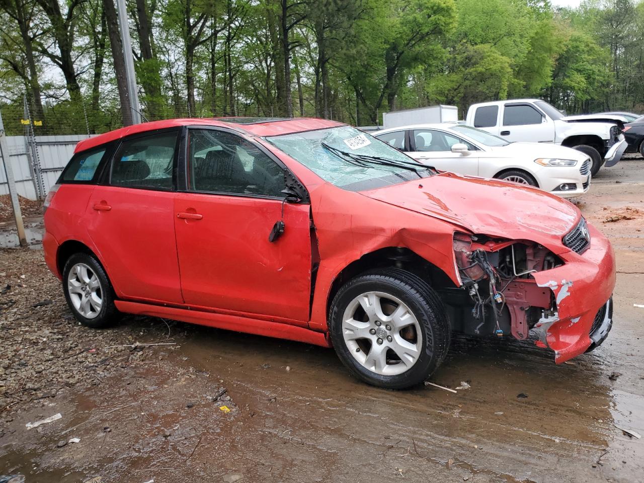 2T1KR32E68C694476 2008 Toyota Corolla Matrix Xr