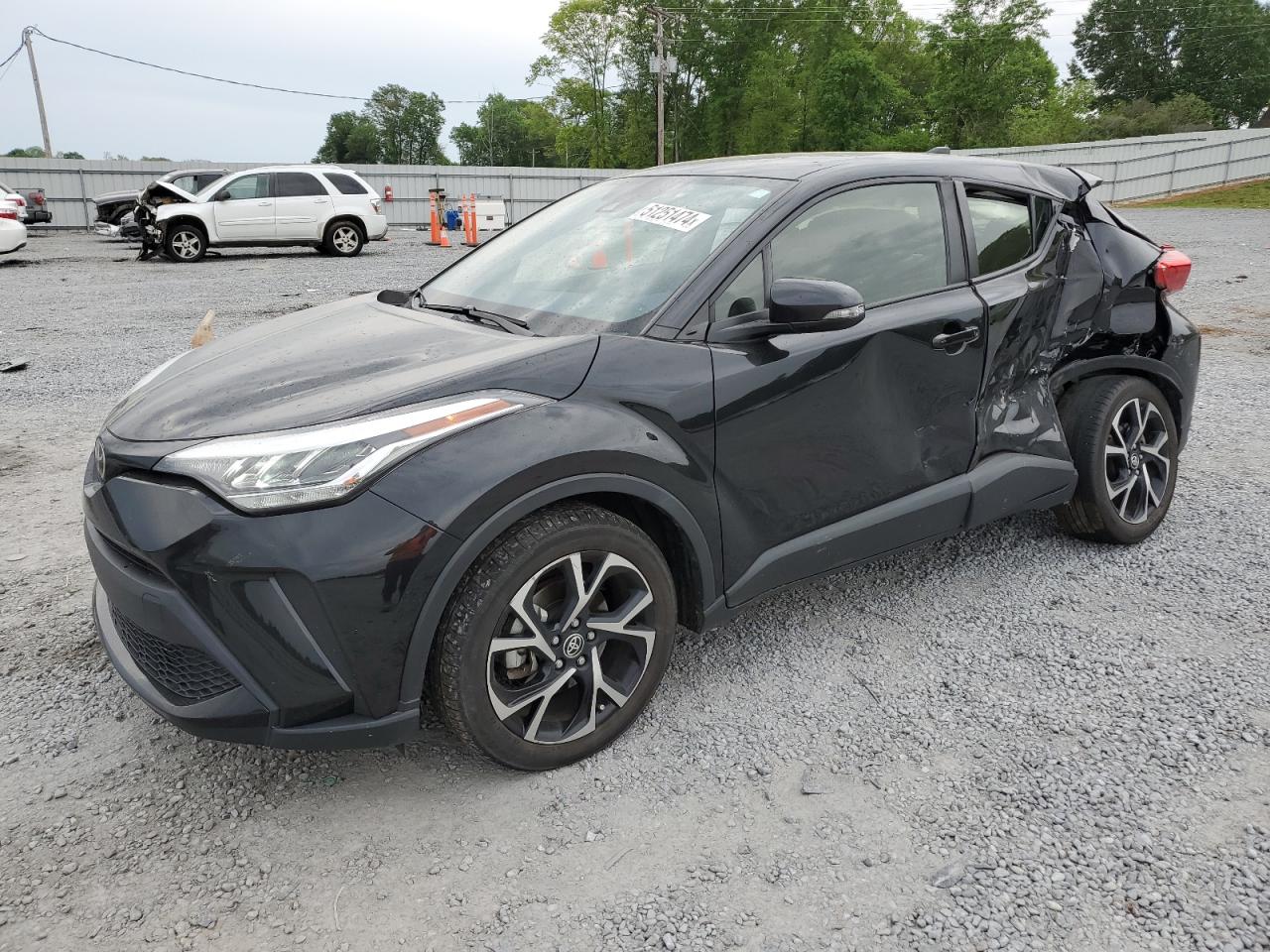 2021 Toyota C-Hr Xle VIN: JTNKHMBX1M1096915 Lot: 51251474