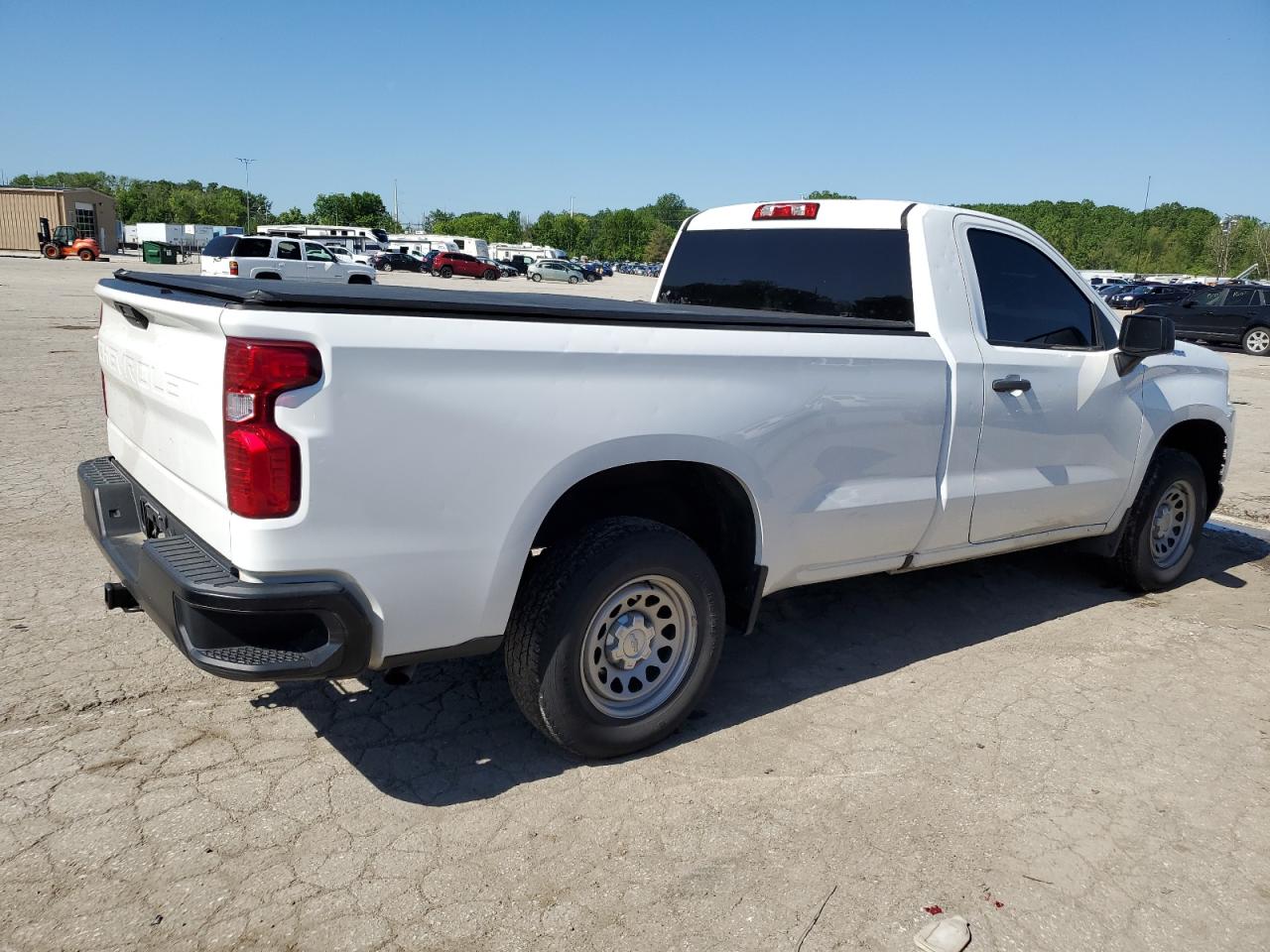 2019 Chevrolet Silverado C1500 VIN: 3GCNWAEHXKG190493 Lot: 53081624