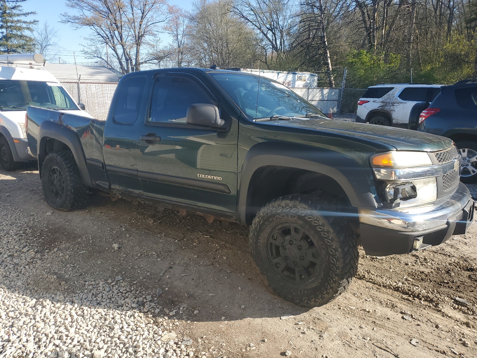 1GCDT196948124894 2004 Chevrolet Colorado