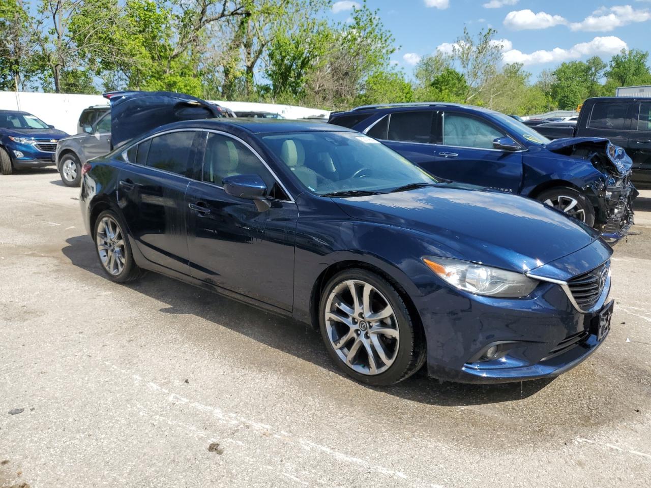 2015 Mazda 6 Grand Touring VIN: JM1GJ1W50F1199686 Lot: 52409584