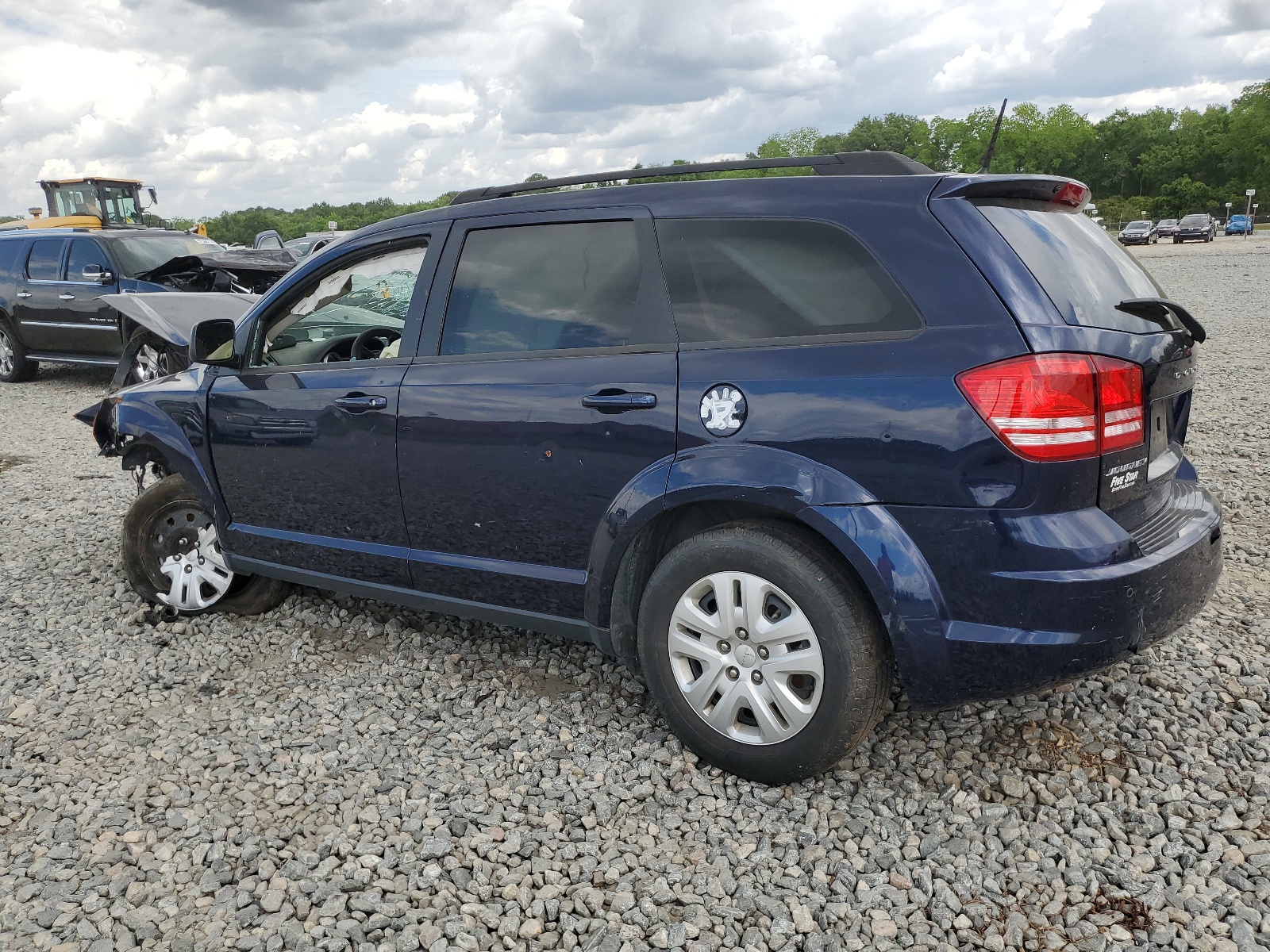 2020 Dodge Journey Se vin: 3C4PDCAB6LT277201