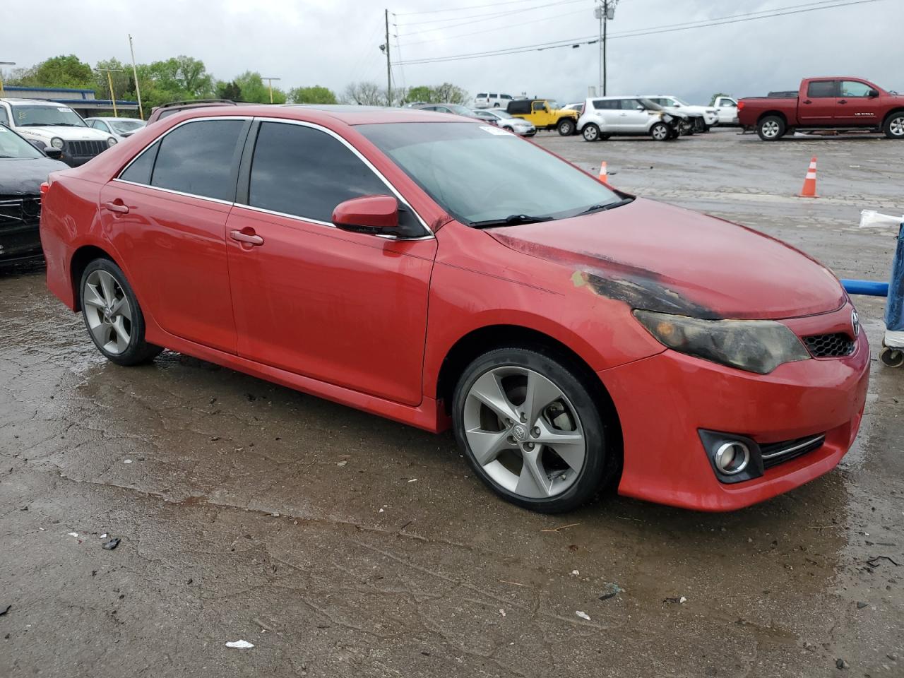 2012 Toyota Camry Base VIN: 4T1BF1FK6CU636730 Lot: 51148994