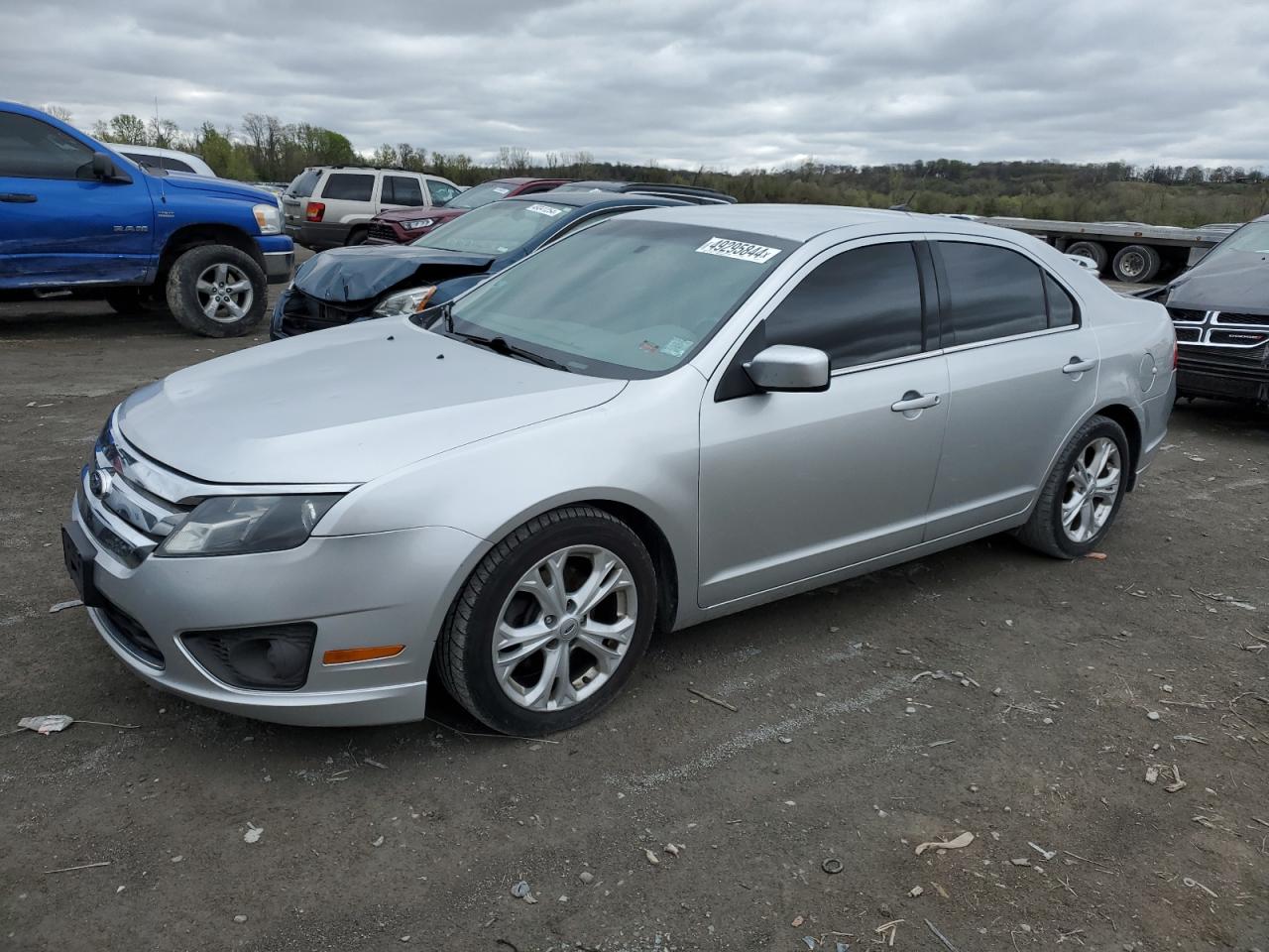 2012 Ford Fusion Se VIN: 3FAHP0HA1CR346127 Lot: 49295844