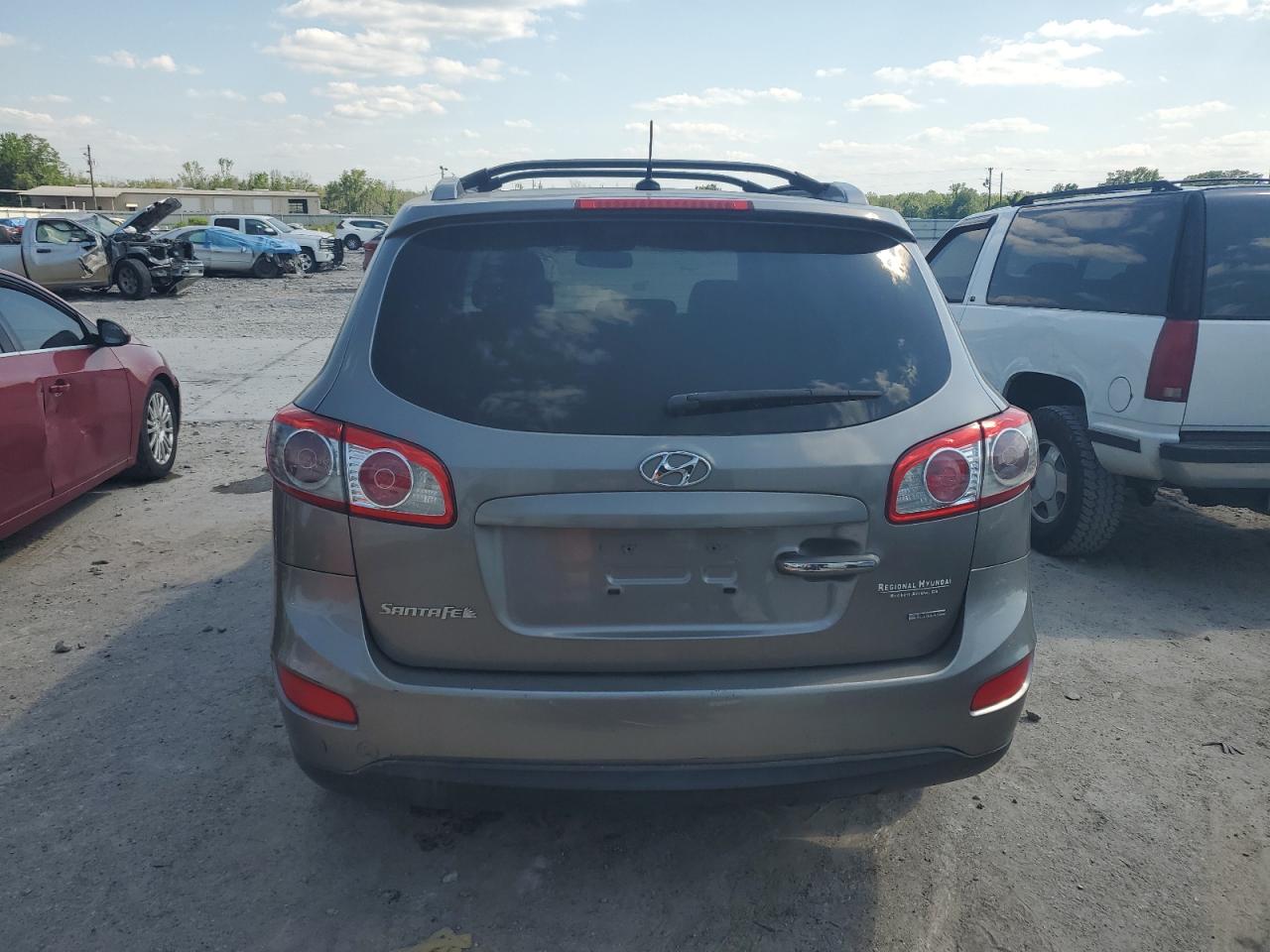 2012 Hyundai Santa Fe Limited VIN: 5XYZK3AB0CG095385 Lot: 52490164