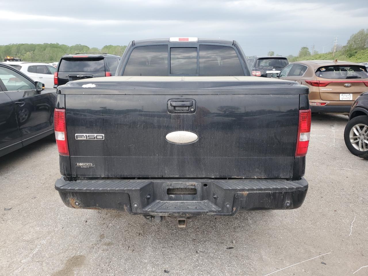 1FTPW14V87FB87620 2007 Ford F150 Supercrew