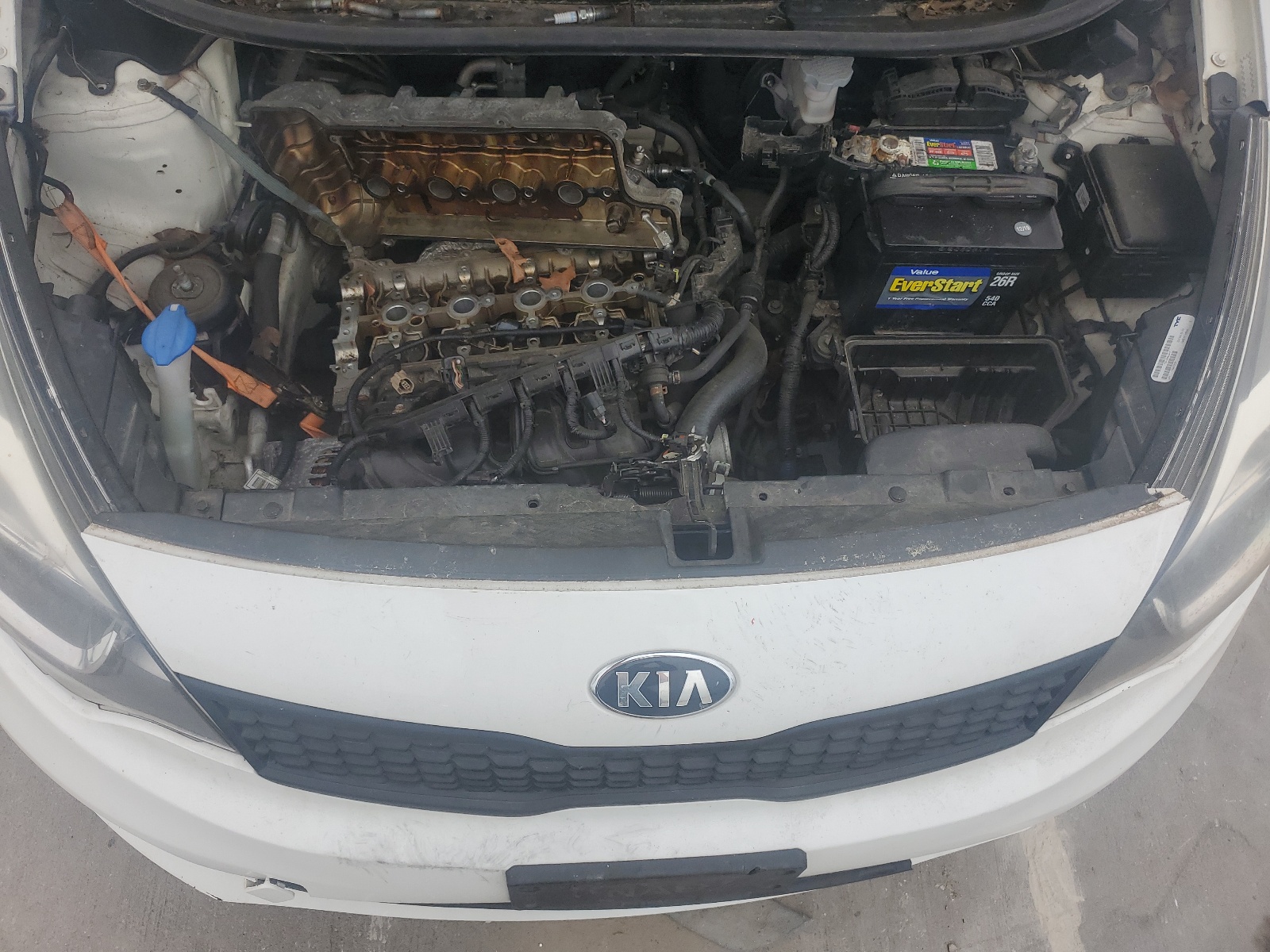 2017 Kia Rio Lx vin: KNADM4A3XH6100859