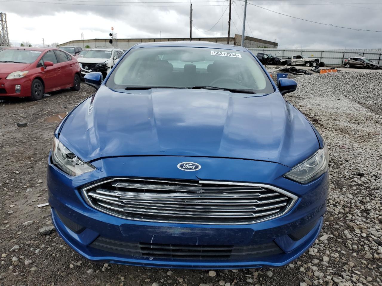 2017 Ford Fusion Se VIN: 3FA6P0H78HR359315 Lot: 50313034