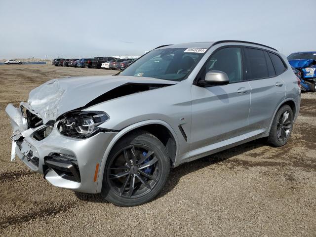  BMW X3 2018 Srebrny