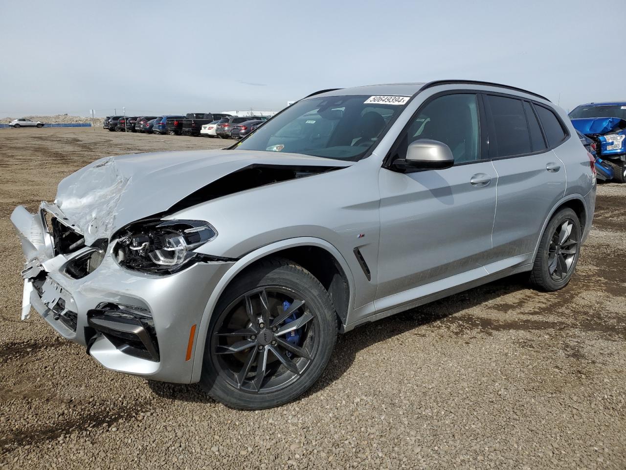 5UXTS3C5XJ0Z00338 2018 BMW X3 - Image 1