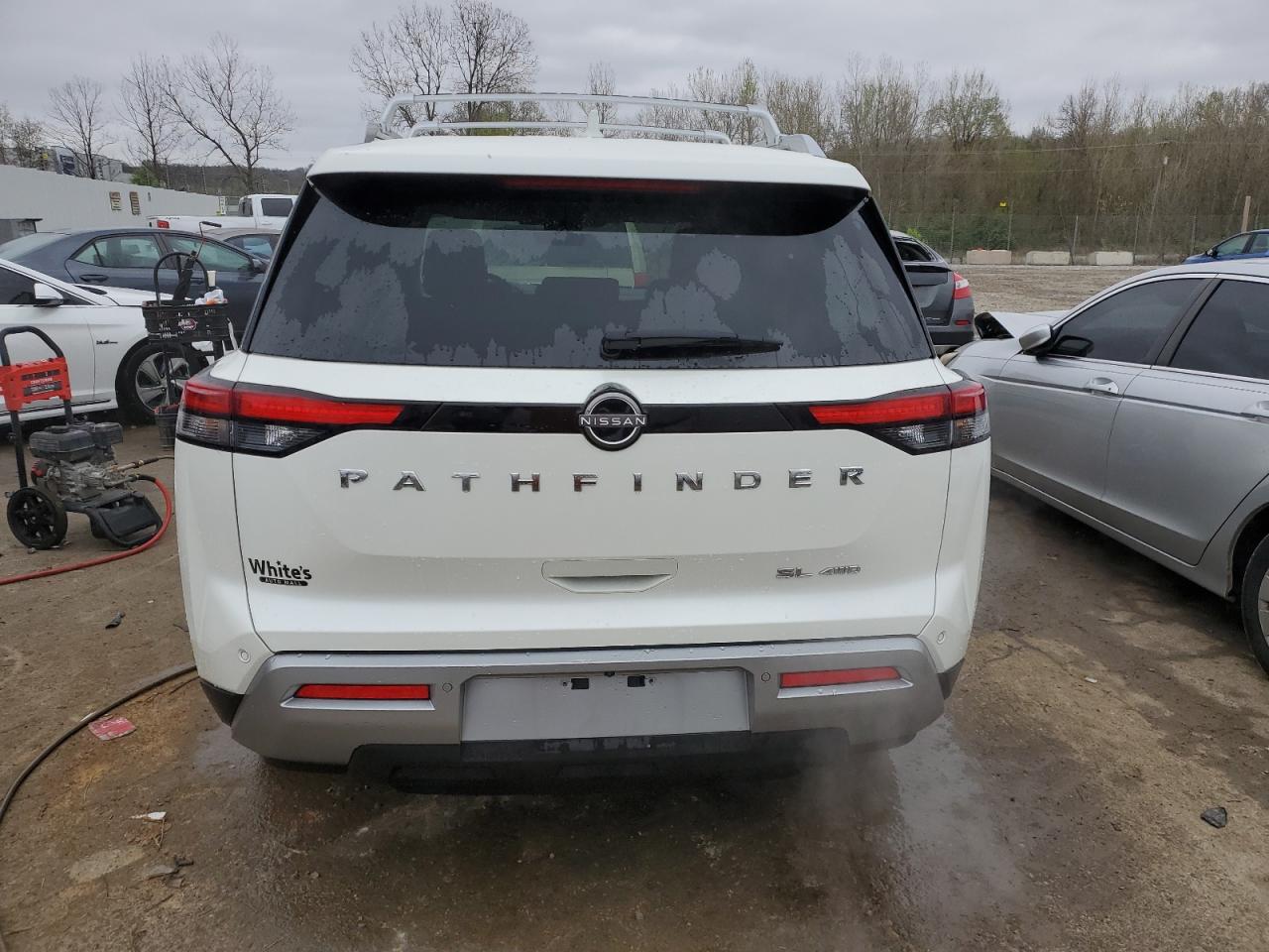 2023 Nissan Pathfinder Sl VIN: 5N1DR3CC8PC204595 Lot: 49569644