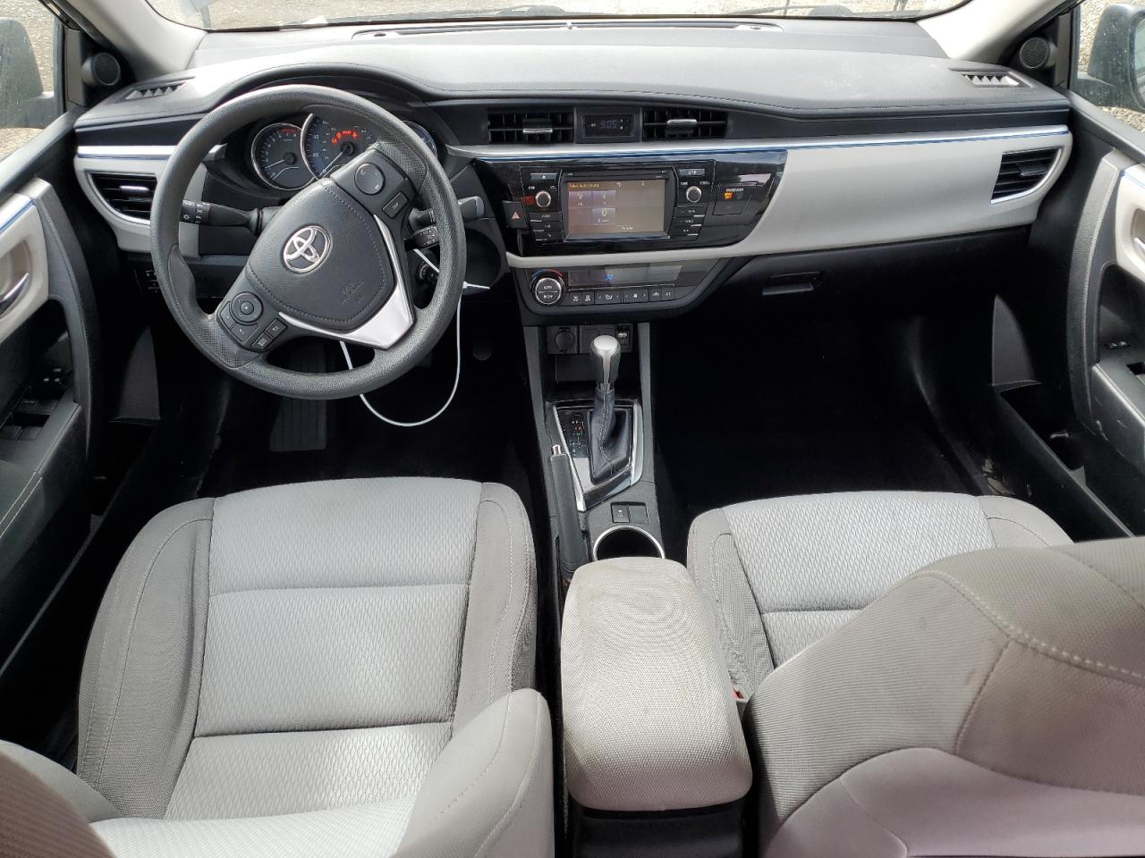 2016 Toyota Corolla L VIN: 5YFBURHEXGP508655 Lot: 53707614