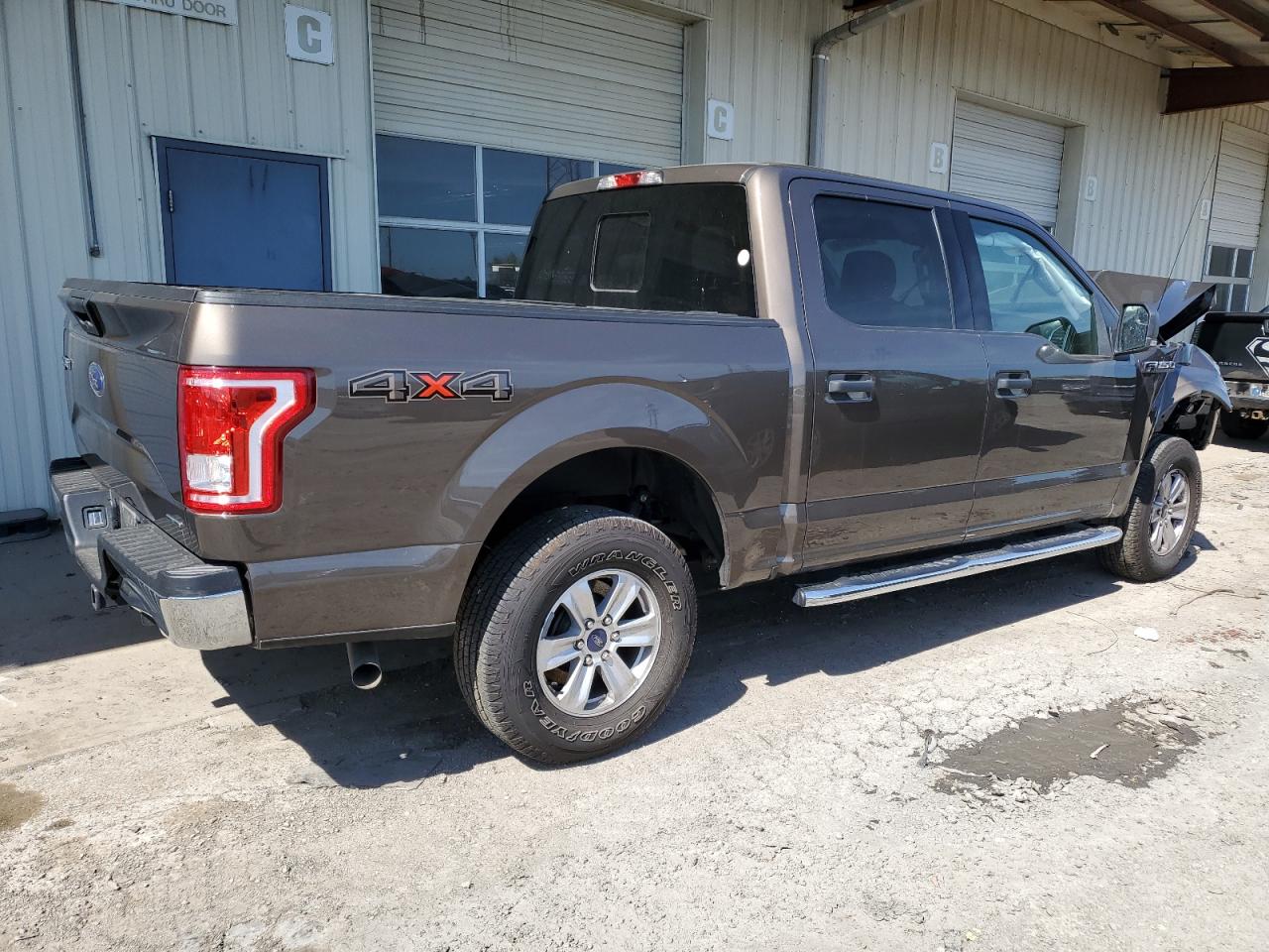 2015 Ford F150 Supercrew VIN: 1FTEW1EF1FFD04273 Lot: 50398374