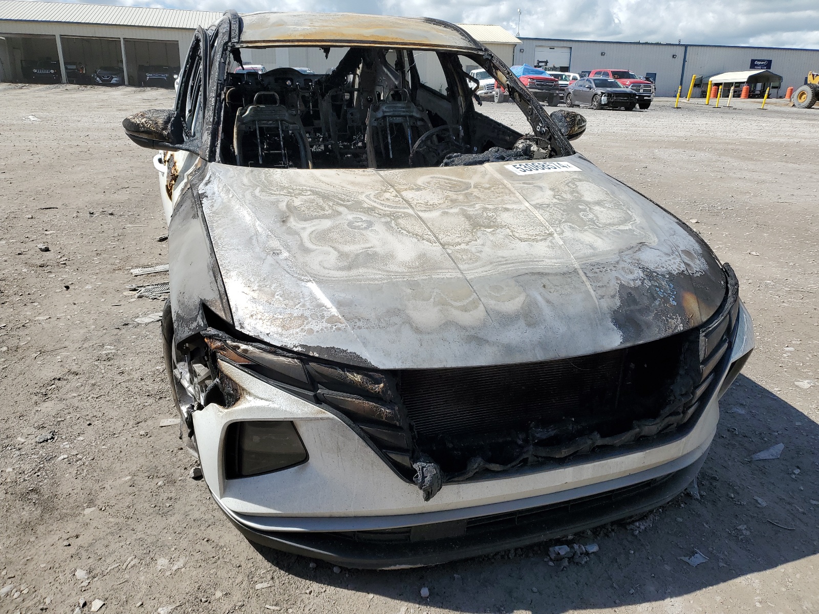 5NMJB3AE3NH094084 2022 Hyundai Tucson Sel